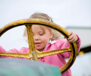 kid playing