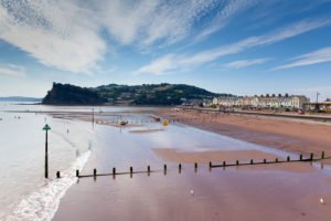 Teignmouth Beach