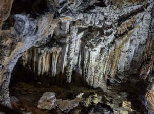 Kents Cavern stalactites