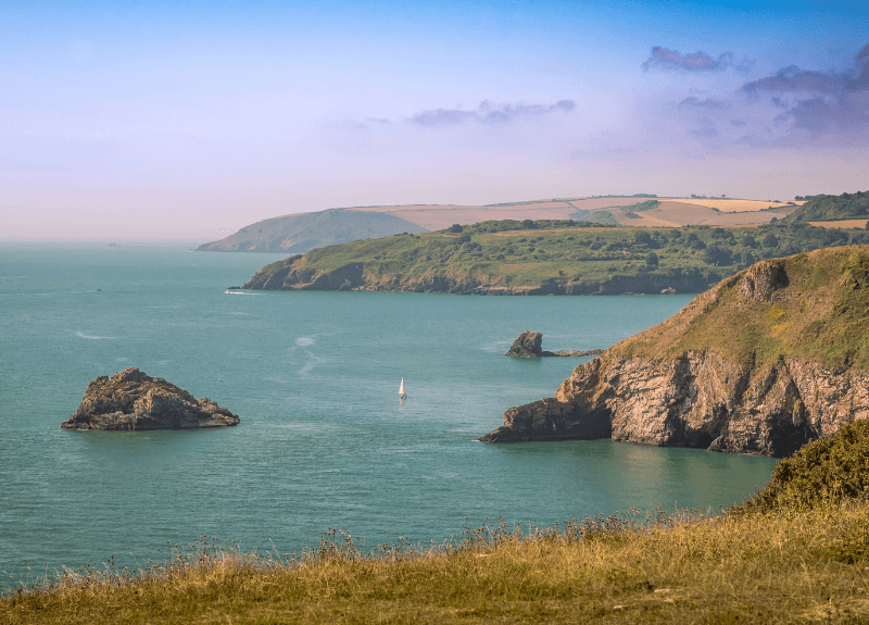 Romantic Places in South Devon