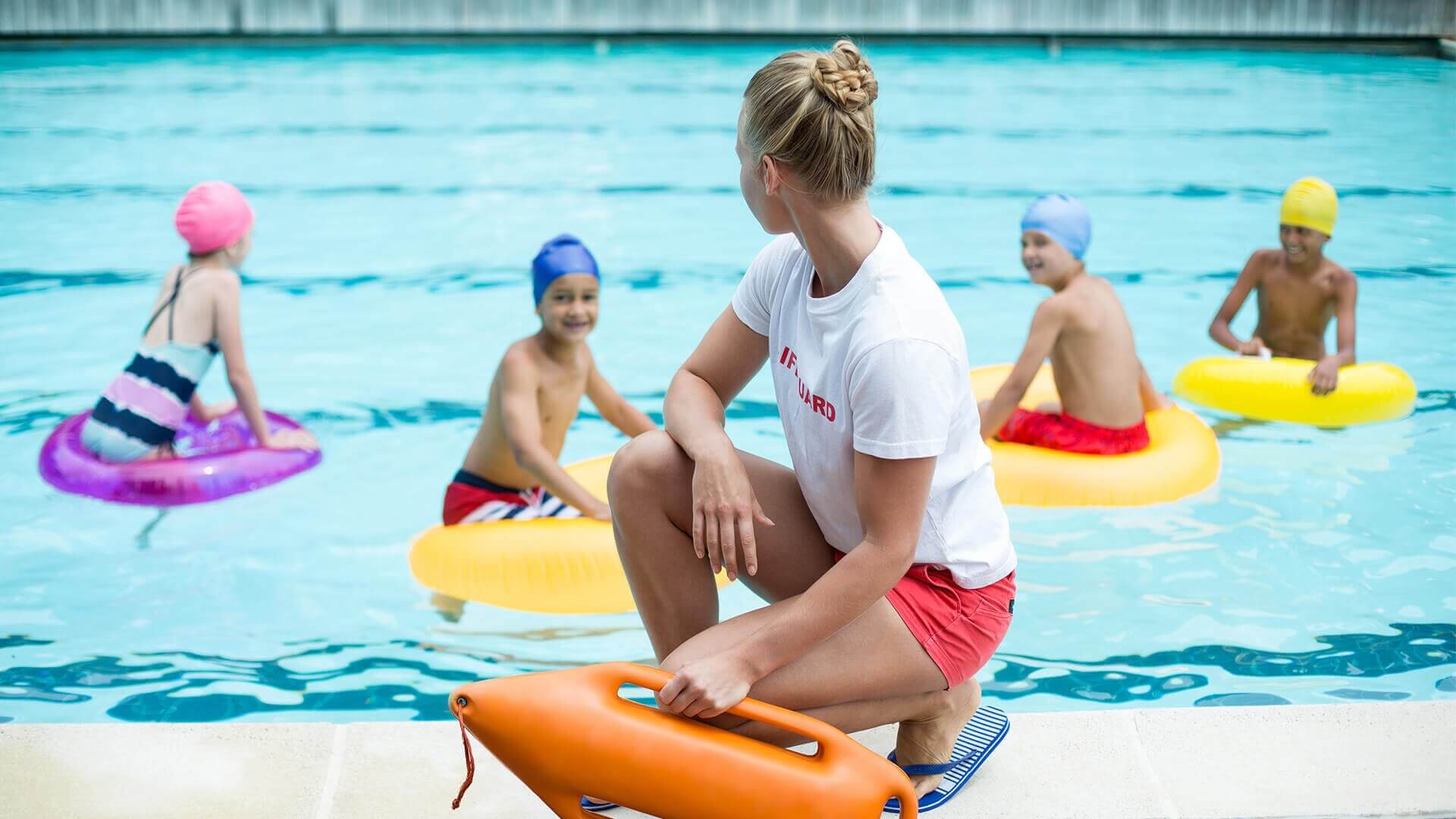 RLSS UK National Pool Lifeguard Course