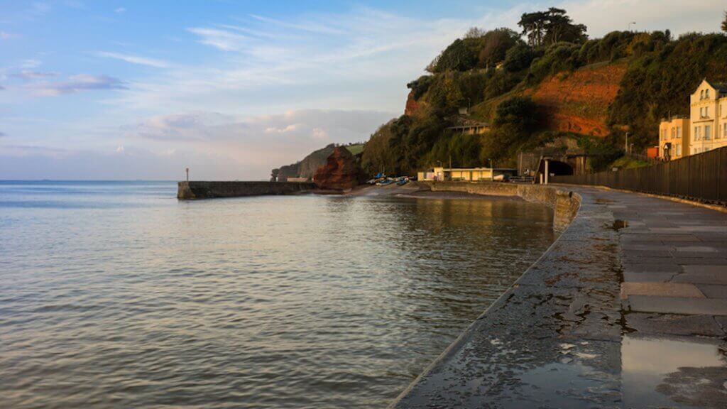 Dawlish Warren in Autumn