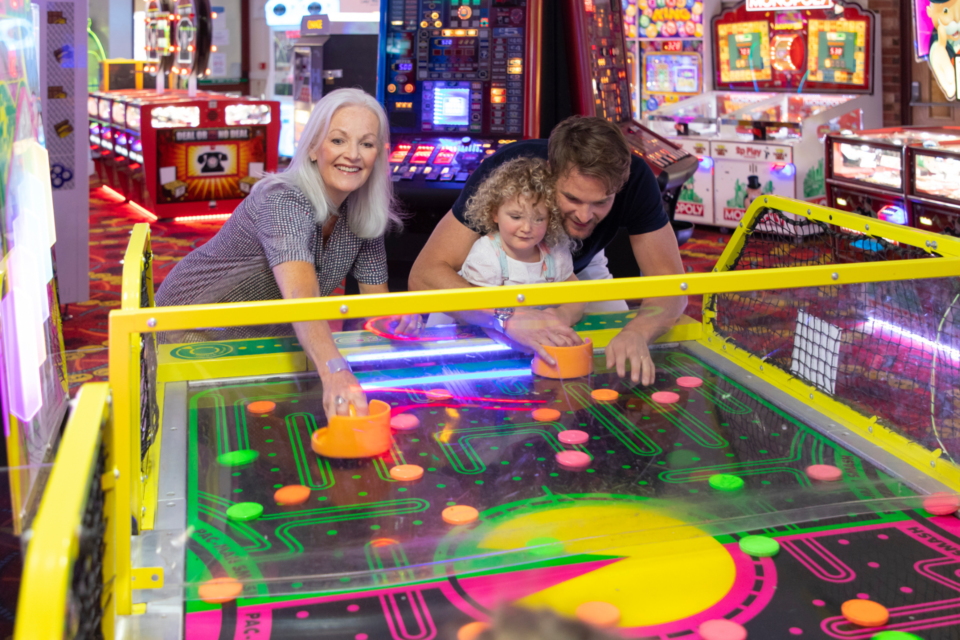 Family Fun in Arcade