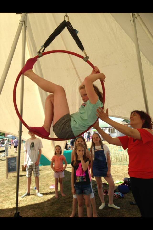 Circus Workshop at Lady's Mile