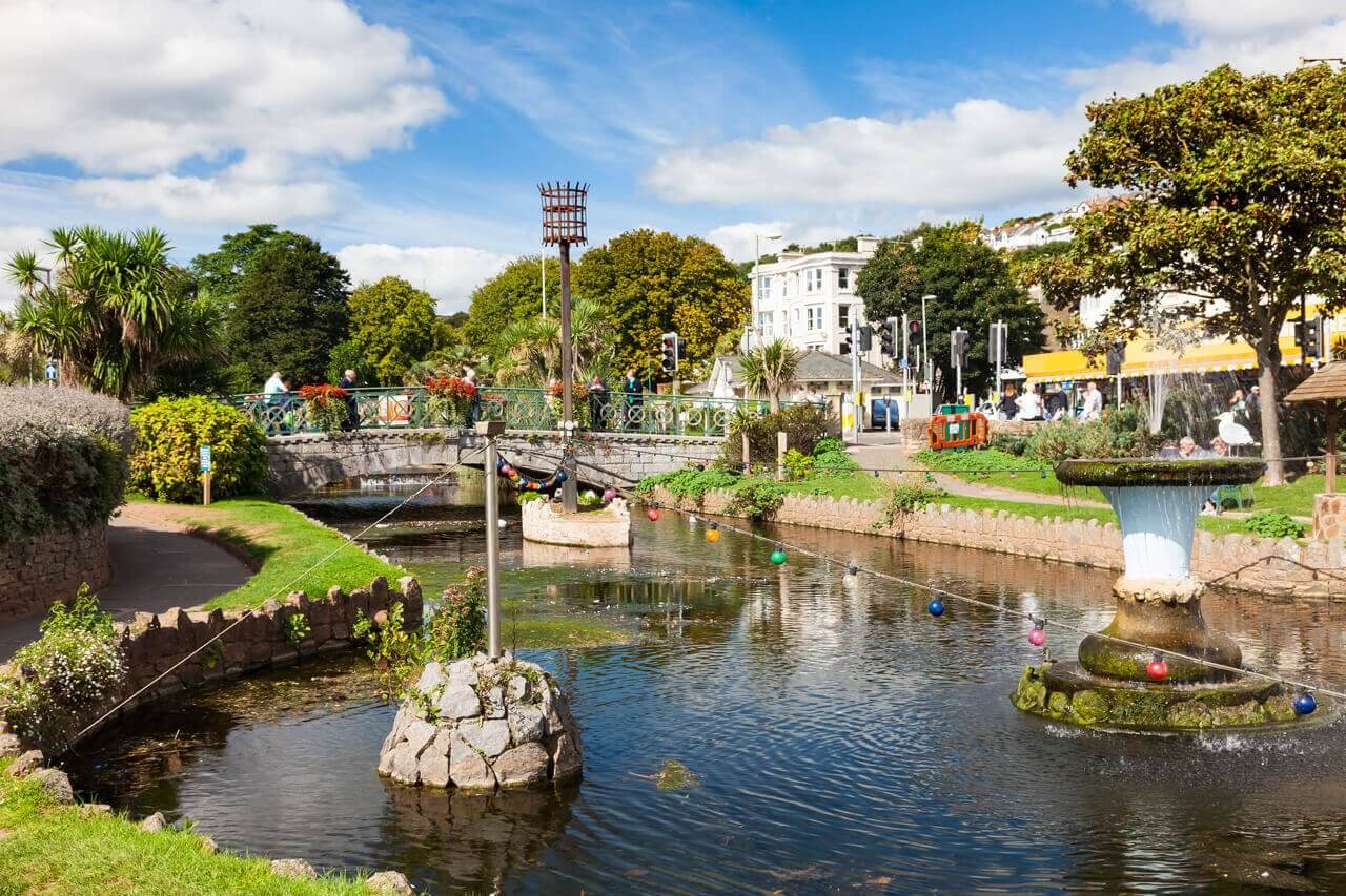 The Brook at Dawlish Town Center