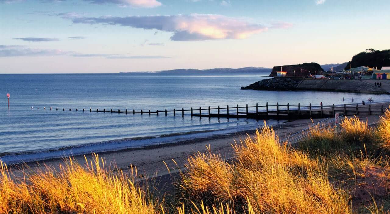 Dawlish Warren Beach