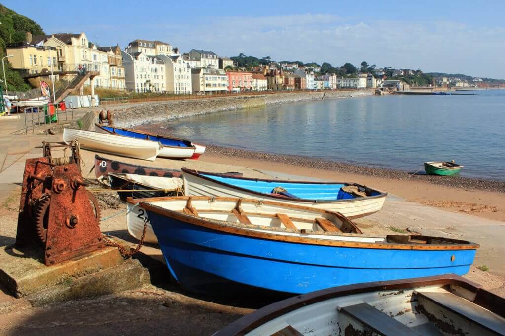 Understanding the Dawlish Dialect at Dawlish Beach