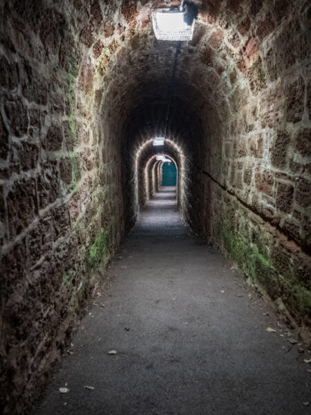 Smugglers Tunnel in Shaldon