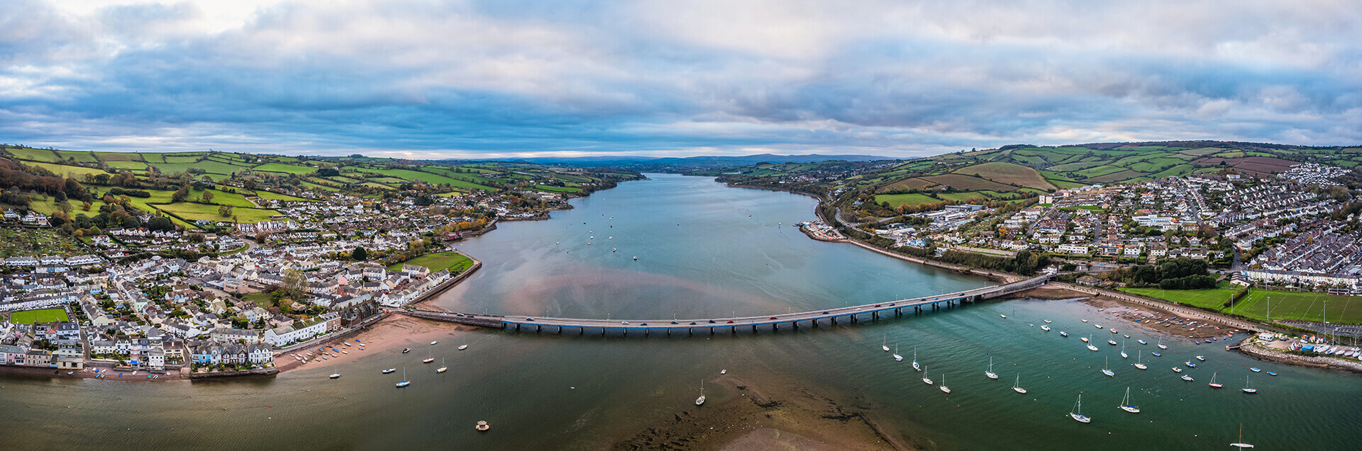 How to get around Dawlish - River Teign