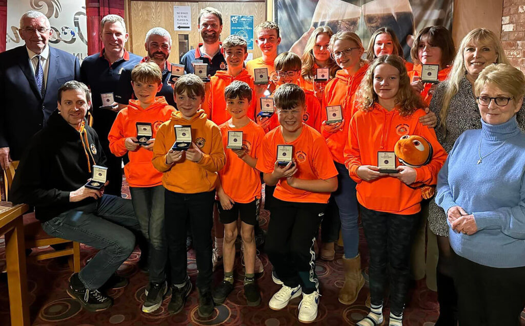 Dawlish Warren Life Saving Club Awards