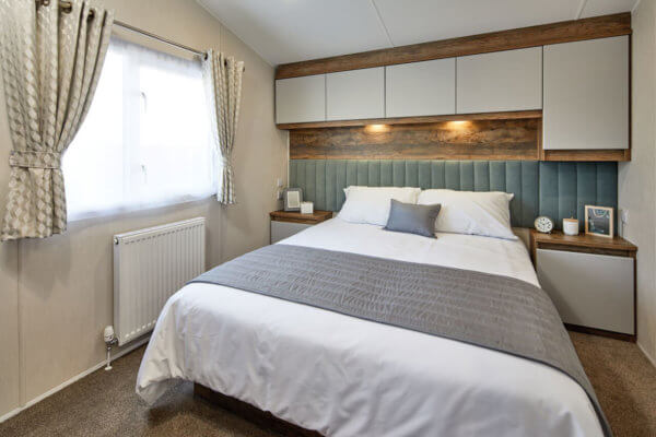 Willerby Brookwood holiday home double bedroom