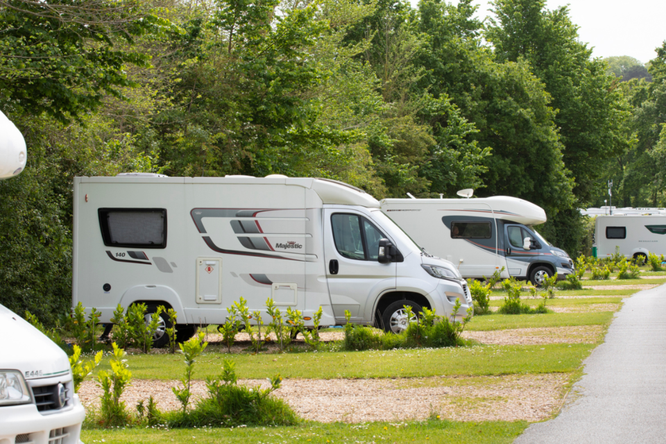 Camping & Touring at Lady's Mile