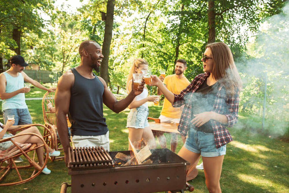 Holiday park BBQ safety - maintaining safe BBQ practices.