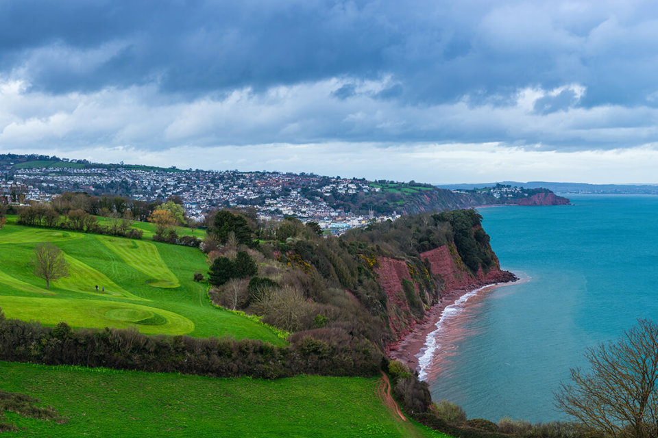 Ness Cove in Shaldon