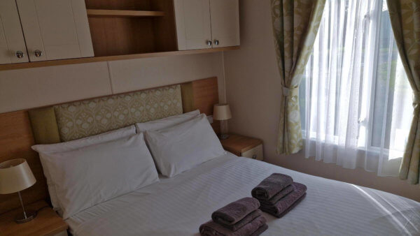 Willerby Lyndhurst holiday home double bedroom