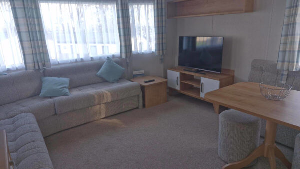 Willerby Richmond Access holiday home living room