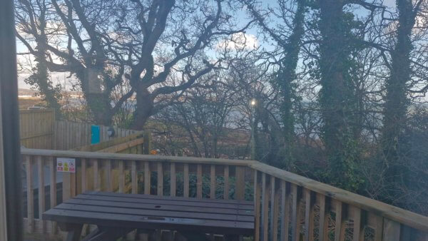 Willerby Vogue holiday home private decking