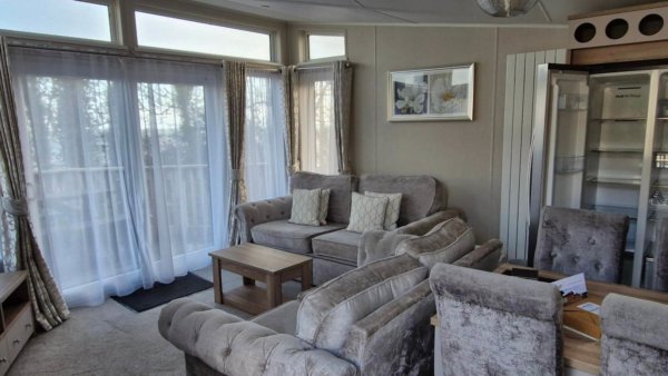 Willerby Vogue holiday home living area