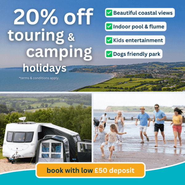 20% Off Summer Touring & Camping