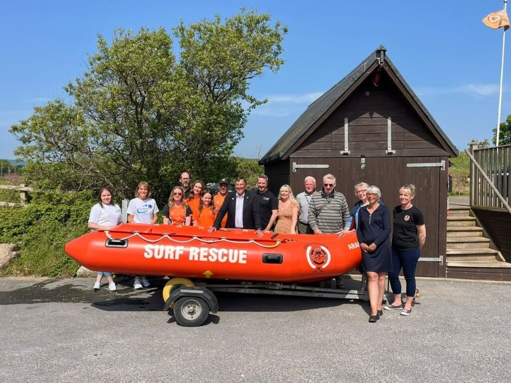 How we help provide community support in Dawlish