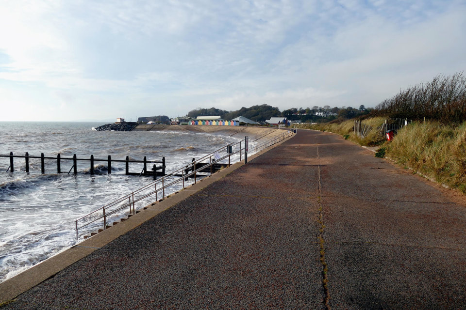 Dawlish Warren coast