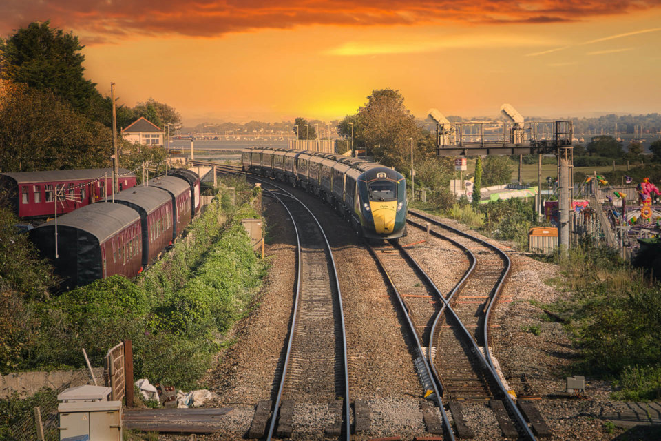 Trainline via Dawlish Warren