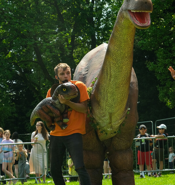 Dinosaur Weekend - RentADino