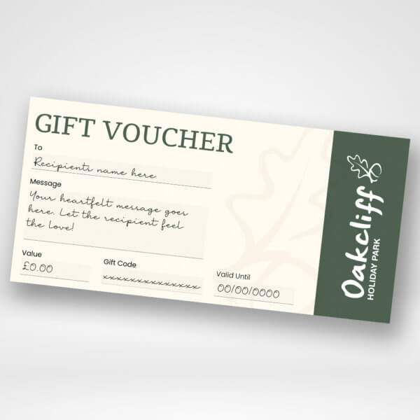 Oakcliff Holiday Voucher