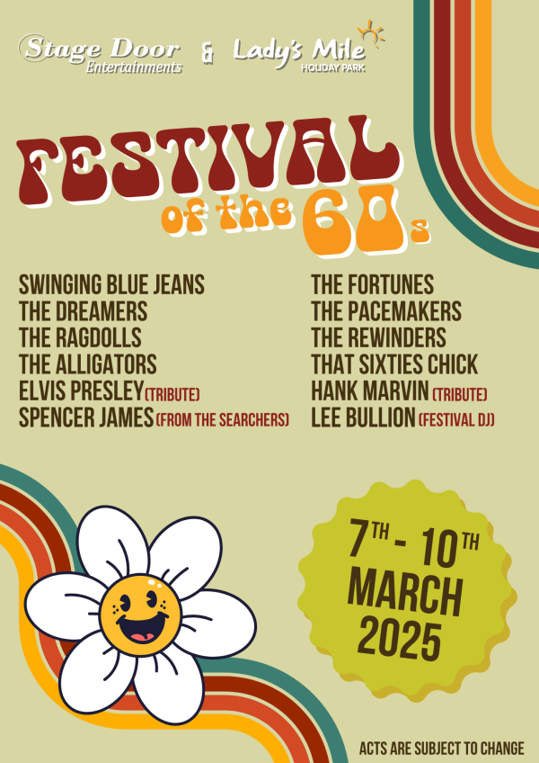 60's Festival - Compressed