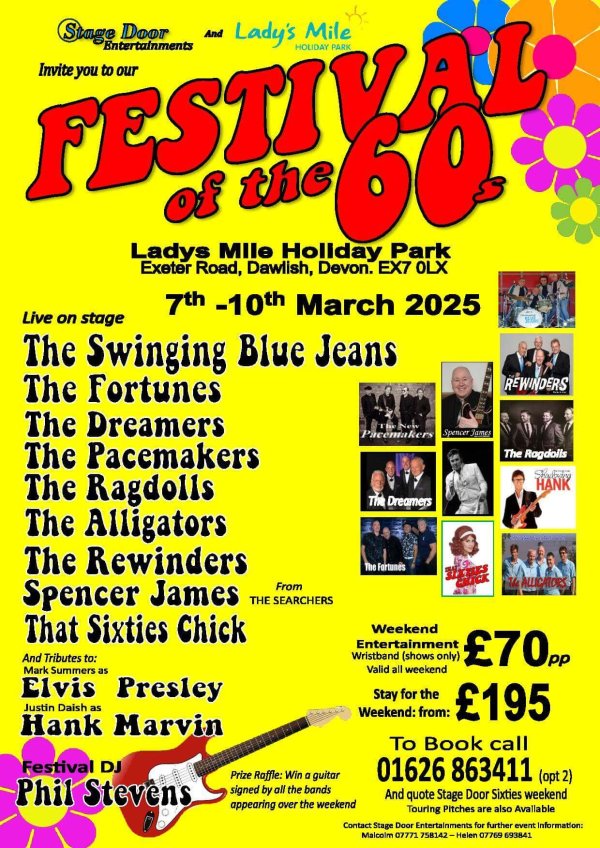 60s Festival Poster - Compressed