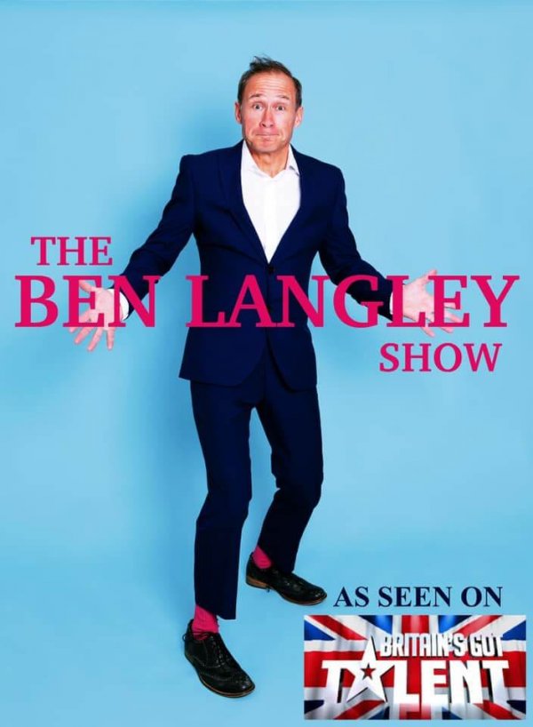 Ben Langley - As seen on Britain's Got Talent